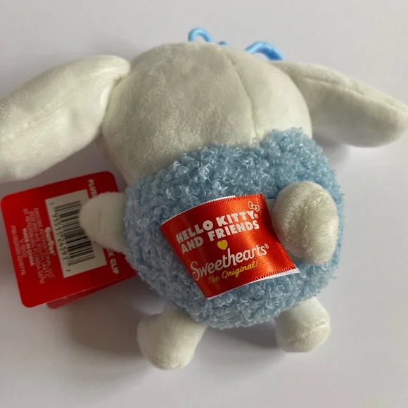 Hello Kitty & Friends Cinnamoroll Plush with Clip & Pochacco Squishmallow - Picture 8 of 11